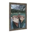 thumbnail image 4 of DesignOvation Museum 16" x 20" Gray Woodgrain Poster Frame, 4 of 5