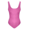 thumbnail image 5 of Timegard Justaucorps pour Femmes 1 Pce Col Carré Sans Manches Moulant Confortable Combinaisons une Pièce Couleur Unie Été Décontracté, 5 of 5