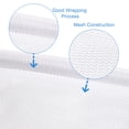 thumbnail image 5 of Unique Bargains 3Pack 23.6'x23.6' Mesh Laundry Bags with Zipper Mesh Wash Bags for Laundry Pink, 5 of 5