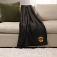 thumbnail image 1 of NHL, NBA, MLB Black Sports Throw Blanket, 50" x 60", 1 of 5