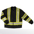 thumbnail image 2 of TOUGH DUCK Ripstop 4-IN-1 Safety Jacket, 2 of 4
