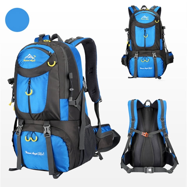 SuoKom 50L Hiking Backpack, Camping Bag, 45+5 Liter Lightweight Backpacking Back Pack