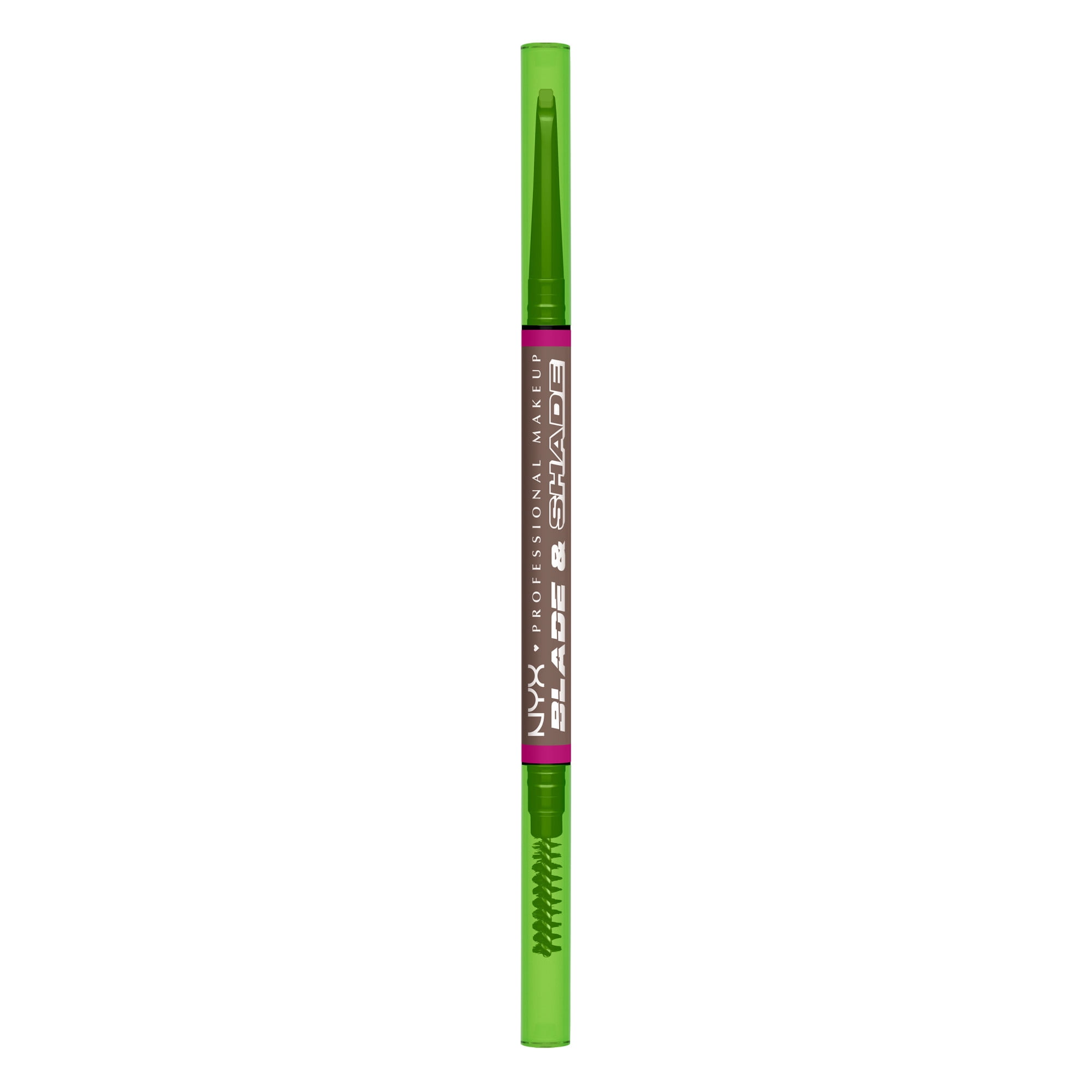 NYX Professional Makeup Crayon à sourcils double côtés Blade & Shade
