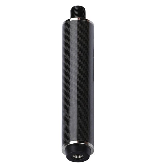 Almencla 1pcs Rallonges de Baguette de Queue Compactes Rallonge d'Extrémité de Queue Billard Rallonge de Queue de Piscine 10 Pouces