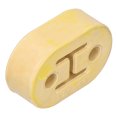 thumbnail image 4 of Rubber Insulator Mount 2-Hole Muffler Hanger Polyurethane Shakeproof Universal Automobile Exhaust Pipe FittingsYellow, 4 of 8