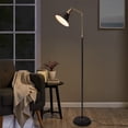 thumbnail image 3 of HonoDing Industrial Floor Lamp, 58'' Black Floor Lamp Design, 3 of 8