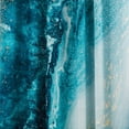 thumbnail image 4 of Mainstays Molten 70" x 72" Fabric Shower Curtain and Hooks Set, 4 of 6
