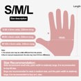 thumbnail image 5 of 100 Pcs/ Boîte Protection Environnementale Gants Jetables Protection Main Travail Protection Isolation P/M/G, 5 of 5
