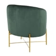 thumbnail image 3 of Chloe Glam Accent Chair by LumiSource, 3 of 8