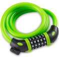 thumbnail image 2 of Opaza Bike Lock with 5-Digit Code, 1.2M/4FT Bicycle Combination Cable Lock Lightweight & Security Bike Chain Lock for Bicycle, Mountain Bike, Electric Bike,Scooter, 2 of 7