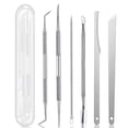 thumbnail image 1 of Pedicure Tool Kit, Surgical Grade Stainless Steel Ingrown Toenail File Lifter, Professional Nail Health Set for Home Use (7pcs), 1 of 6
