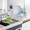 thumbnail image 4 of TopLLC Kitchen Accessories, Kitchen Essentials, Kitchen Tools Kitchen Household Multi-functional Dish Rack Filtration Rack Rack Storage Rack Dish Dry Water Storage rack, 4 of 5