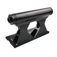 thumbnail image 4 of Graflsoa Quick-Release Bike Fork Mount for Car Rack - Aluminum Alloy & Stainless Steel, Black/Blue, 160x40x64mm, 4 of 6