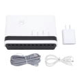 thumbnail image 2 of Serveur d'Impression Sans Fil pour Partager 4 Imprimantes USB, 10/100Mbps Pont LAN Partage Filaire Modes Autonomes USB 2.0 Serveur d'Impression Plug and Play, 2 of 7
