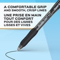 thumbnail image 2 of Paper Mate Profile Gel Pens, Medium Point (0.7 mm), Retractable, Blue Ink, 36 Count, 2 of 6
