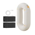 thumbnail image 3 of MERIGLARE Deep Tissue Vibration Massager Percussion Muscle Massage for Limb Body Thigh white, 3 of 8
