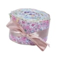 thumbnail image 4 of Abbracc 40Pcs Quilting Crafts Quilting Patchwork for Clothes Patchwork Sewing 6.5cmx100cm, 4 of 9