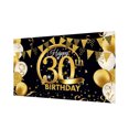 thumbnail image 4 of Birthday Party Banner Home Birthday Theme Backdrop Background Wall theme backdrop; birthday theme Decoration, 30 Years Old, 4 of 8