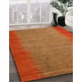 thumbnail image 3 of Ahgly Company Machine Washable Indoor Square Abstract Red Area Rugs, 7' Square, 3 of 7