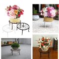 thumbnail image 4 of Flower Pot Art Pot Holder Metal Plants Stand Flower Pot Holder [跃星辉]铁艺阳台落地花盆架子, 4 of 8