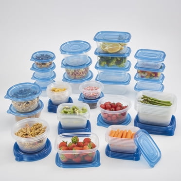 Mainstays 92PC Food Storage Container– Food Storage Containers for Lunch