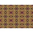 thumbnail image 1 of Ahgly Tapis Rectangulaire Lavable en Machine Orange Or, 2 Pieds x 4 Pieds, 1 of 7