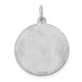 thumbnail image 4 of 925 Sterling Silver Dainty Letter T Initial Name Monogram Necklace Charm Pendant, 4 of 8