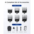 thumbnail image 2 of Limural Hair Clippers for Men Cordless Hair Cutting Kit, 2 of 2