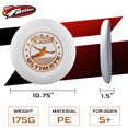 thumbnail image 2 of Wham-O Frisbee Official Ultimate 175g Flying Disc, 10.75 Inch, Professional Training, for Competition and Outdoor Fun -2 Pack, 2 of 7
