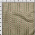 thumbnail image 3 of oneOone Cotton Flex Fabric Floral Block Print Fabric BTY 40 Inch Wide, 3 of 4