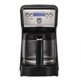 thumbnail image 2 of Hamilton Beach 12 Cup Compact Programmable Coffee Maker 46200C, 2 of 8