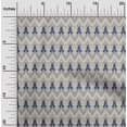 thumbnail image 1 of oneOone Viscose Chiffon Fabric Chevron & Swirl Ikat Decor Fabric Printed BTY 42 Inch Wide, 1 of 4