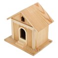 thumbnail image 2 of Non- Bird House Kit, Bird Houses For Outside, Bird Enthusiast Parrots For Kids To Build Birds Swallows Outdoors Hanging, 2 of 8