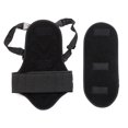 thumbnail image 3 of Motorcycle Back Protector Detachable Thick EVA Protection Back Pad Cushion for Motorcycling Mountain Biking Skating Skiing, 3 of 7