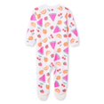 thumbnail image 2 of George Baby Girls' Printed Sleeper, 2 of 2