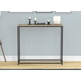 thumbnail image 4 of Safdie & Co. Console Table Dark Taupe, 4 of 6