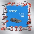thumbnail image 2 of TOPEX 20V MAX Cordless Leaf Blower 1.5Ah Battery 200km/h, 2 of 10