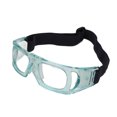 thumbnail image 4 of Lunettes de Sport, Design Réglable Lunettes de Basket-Ball de Protection Incurvé PC Matériel Ajustement Cadre Impact Sport Lunettes de Protection pour Enfants, 4 of 8