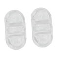 thumbnail image 2 of Gel Ice Pack, 2Pcs Long Lasting Reusable Gel Ice Pack  for Home White, 2 of 7