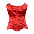 thumbnail image 1 of Value for Money,Solid Color Camisole Shapewear, Backless Ribbon Waist, Fashion Women, Seamless Support, Lightweight, For Everyday, Body Shaping, Undergarment, Compression Tank Top|100%Polyester,Red, 1 of 8