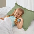 thumbnail image 3 of Unique Bargains Pillowcases Soft 1800 Microfiber Pillow Shams No Zipper, 3 of 9