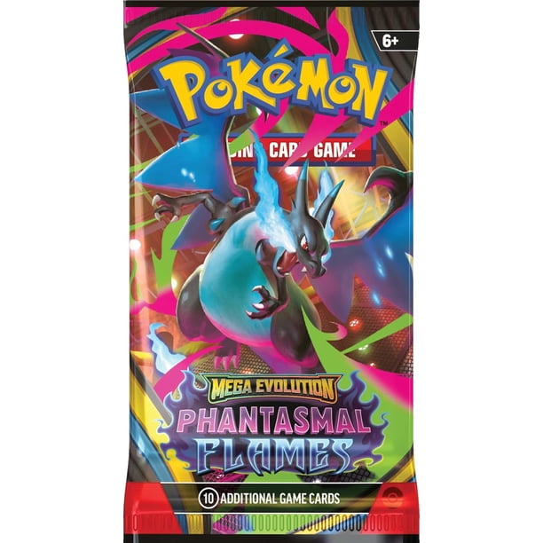 Pokemon TCG: Mega Evolutions Phantasmal Flames Booster Box - 36