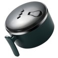 thumbnail image 4 of MasteelfCA 1Pc Instant Noodle Bowl with Handle and Lid Stainless Steel Bowl Soup Container, 4 of 7
