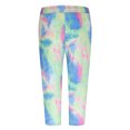 thumbnail image 4 of Fridja Pantalons à la Mode Décontractés à Cordon Teints à la Cravate pour Femmes, 4 of 6