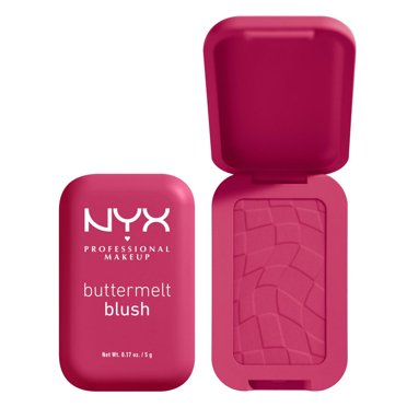 NYX Professional Makeup Fard à joues Buttermelt, 5g