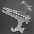 thumbnail image 5 of 5X Transparent 7 inch Display Easel Stand Plate Bowl Picture Frame Photo Pedestal Holder, 5 of 5