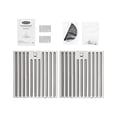 thumbnail image 3 of Caloric 30" 600 CFM Wall Mount Range Hood, 3 of 9