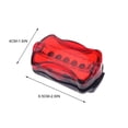 thumbnail image 3 of Bike Headlight and Tail Light Set 5Led Bike Light Super Bright Mountain Bike Headlight and Tail Light Set, 3 of 9