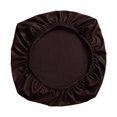 thumbnail image 3 of Office Chair Cover Water Resistant PU Leather Rotating Chair Cover Stretch Coffee, 3 of 8