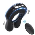 thumbnail image 1 of Silicone Vibrating Penis Ring with Remote Control for Men, Adult Pleasure Ring for Men, 1 of 7